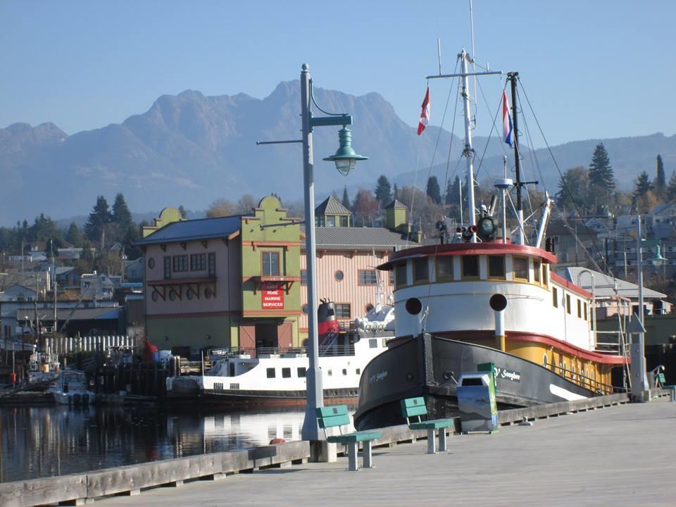 Swept Away Inn Port Alberni Buitenkant foto